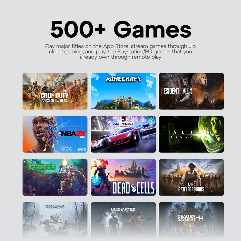 500+ Games — Play CODM, Minecraft, NBA 2K, Asphalt, Terraria and more with Headshot Pro