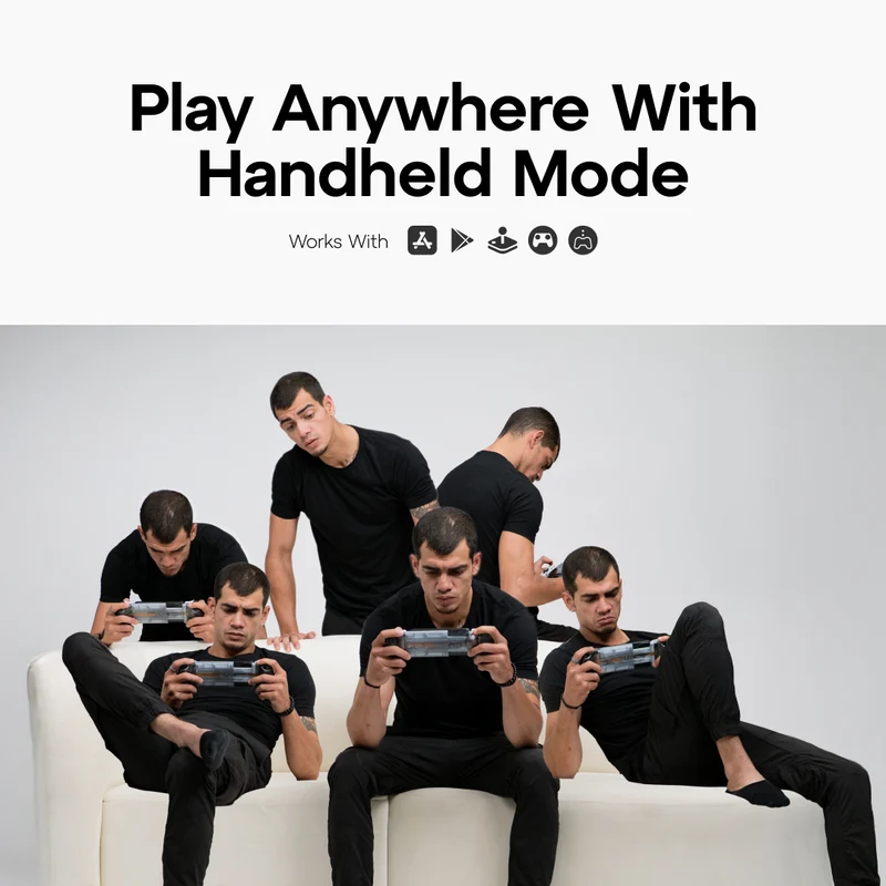 Play Anywhere With Handheld Mode — Headshot Pro