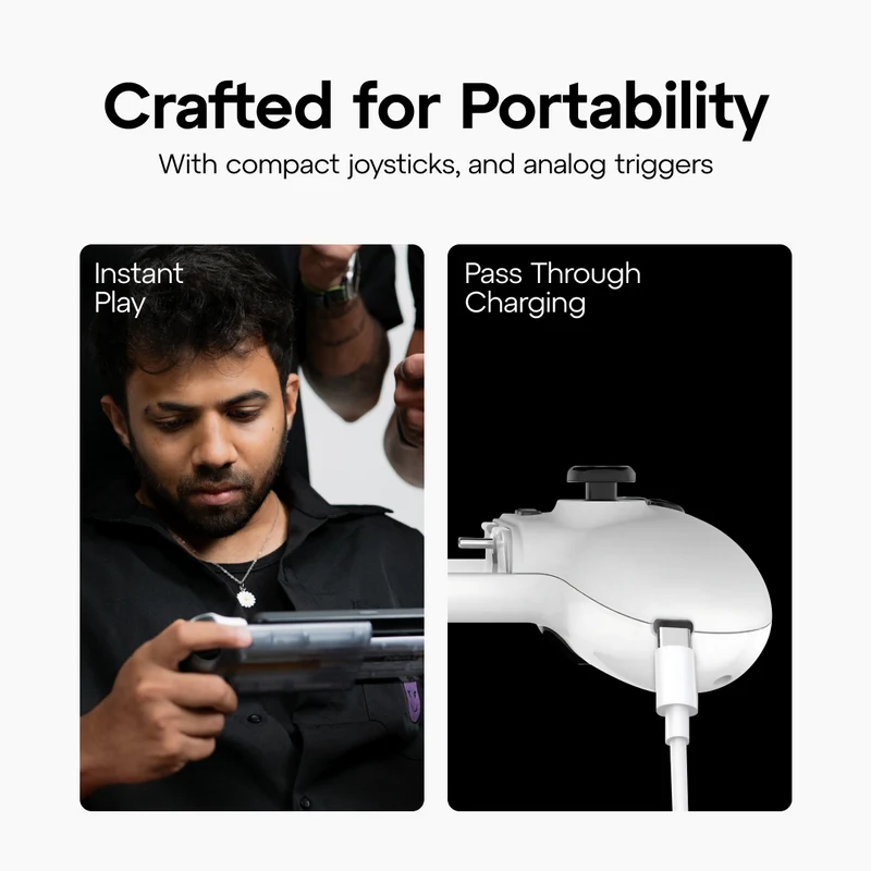 Headshot Pro — Crafted for Portability