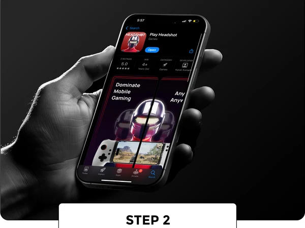 Step 2 — Download the Headshot App