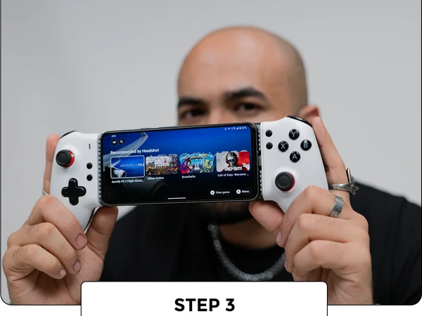 Step 3 — Start playing with Headshot Pro